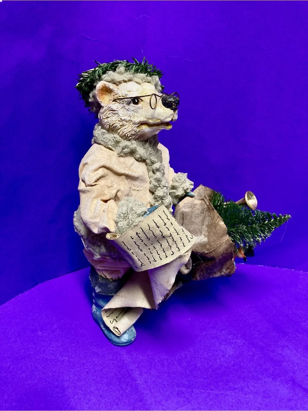 🎄⭐️🌲1988 Possible Dreams Clothtiques Christmas Bear
